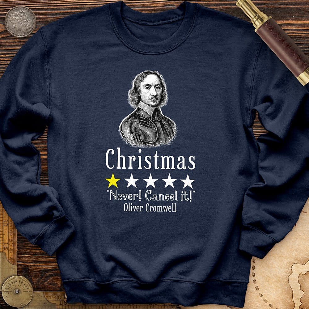 Oliver Cromwell Crewneck | HistoreeTees