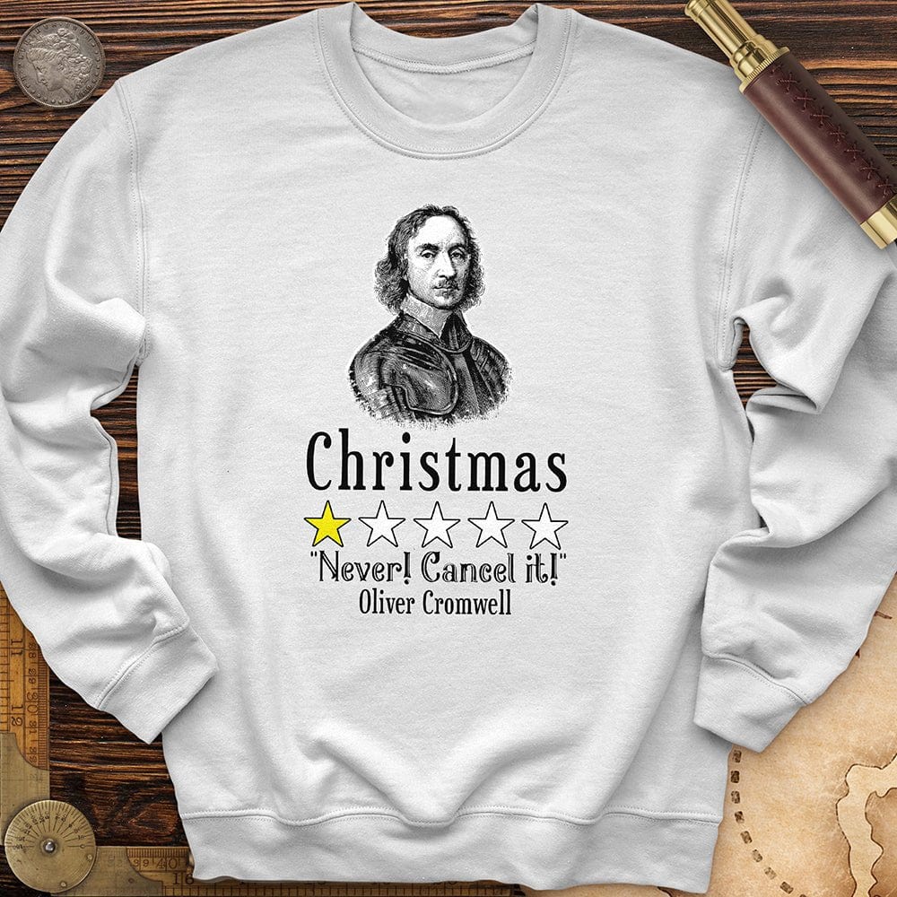 Oliver Cromwell Crewneck | HistoreeTees