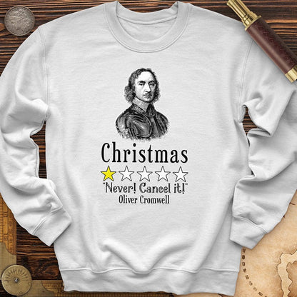 Oliver Cromwell Crewneck | HistoreeTees