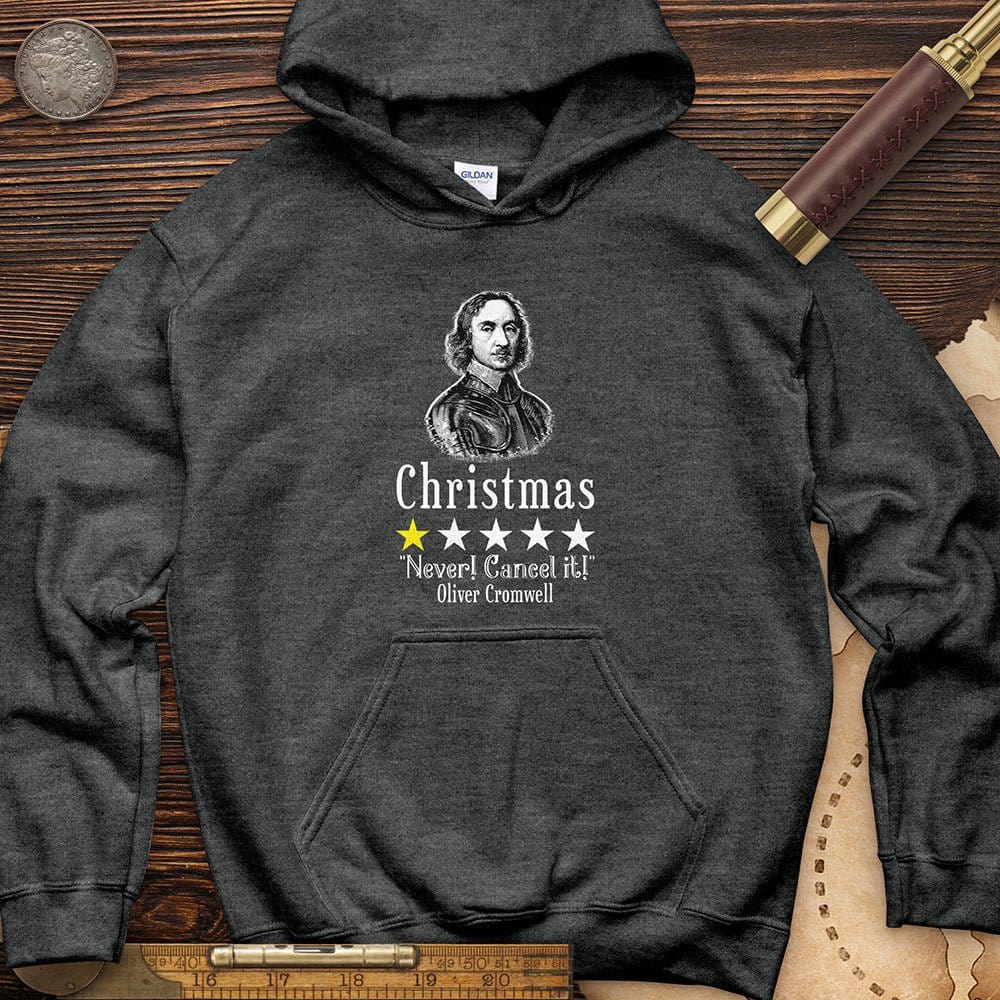 Oliver Cromwell Hoodie | HistoreeTees
