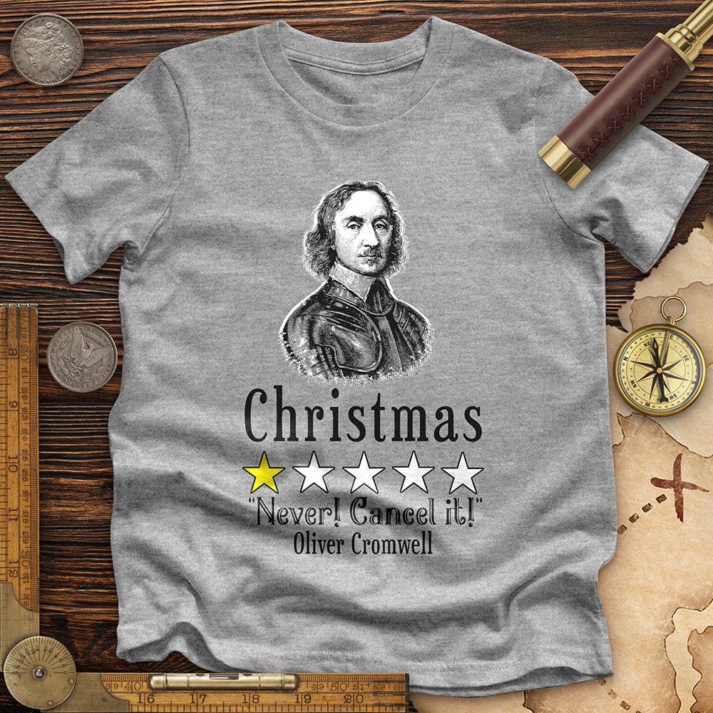 Oliver Cromwell Premium Quality Tee | HistoreeTees