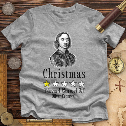 Oliver Cromwell Premium Quality Tee | HistoreeTees