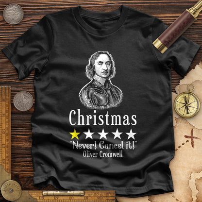Oliver Cromwell Premium Quality Tee | HistoreeTees