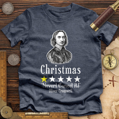 Oliver Cromwell Premium Quality Tee | HistoreeTees