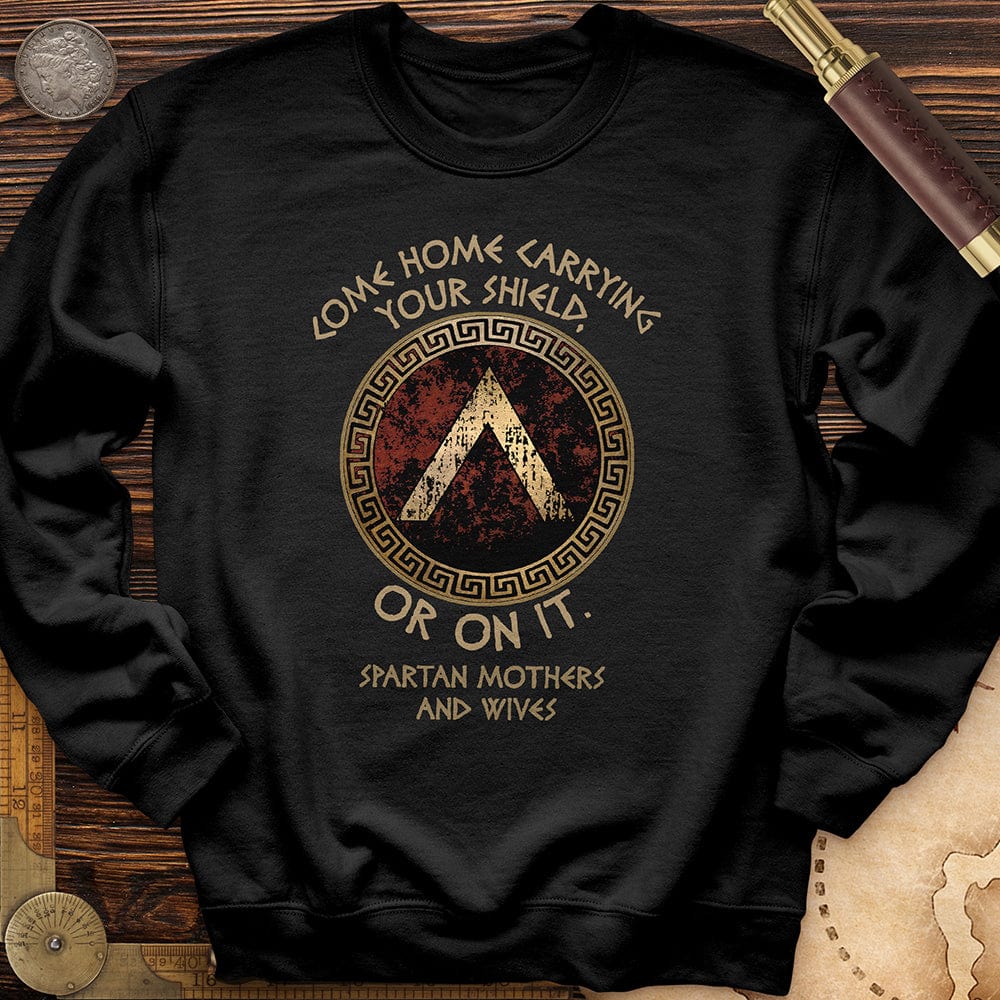 On Your Shield Crewneck