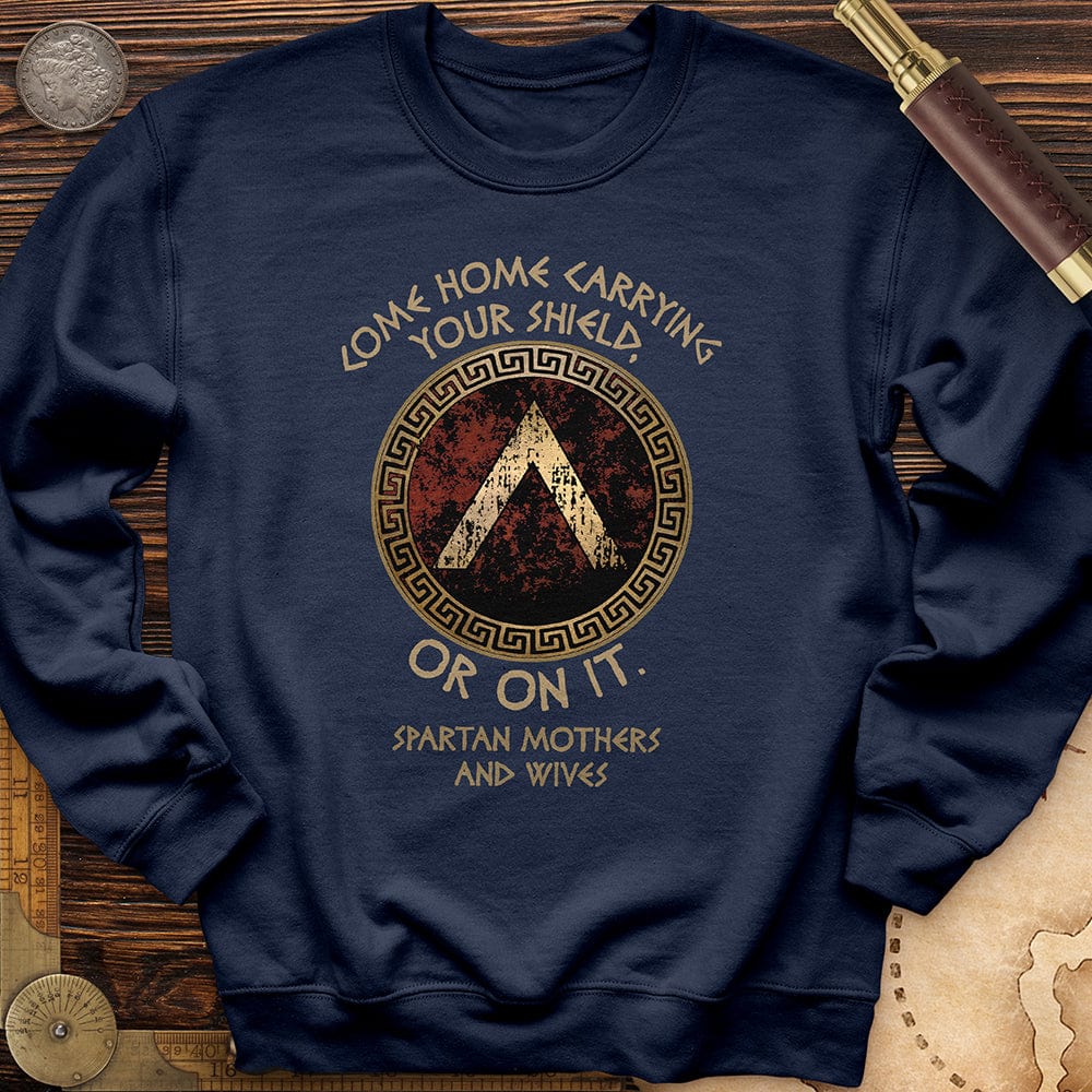On Your Shield Crewneck
