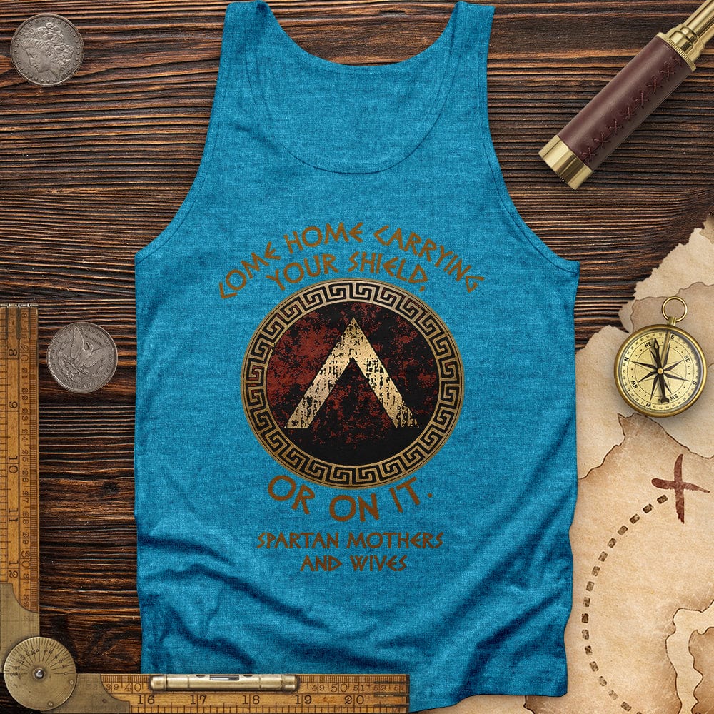 On Your Shield Tank