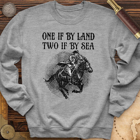 One If By Land Crewneck