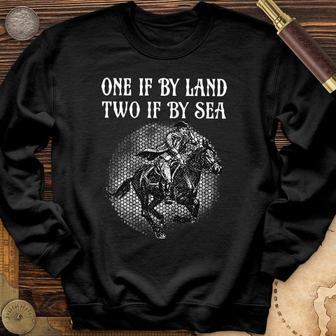 One If By Land Crewneck
