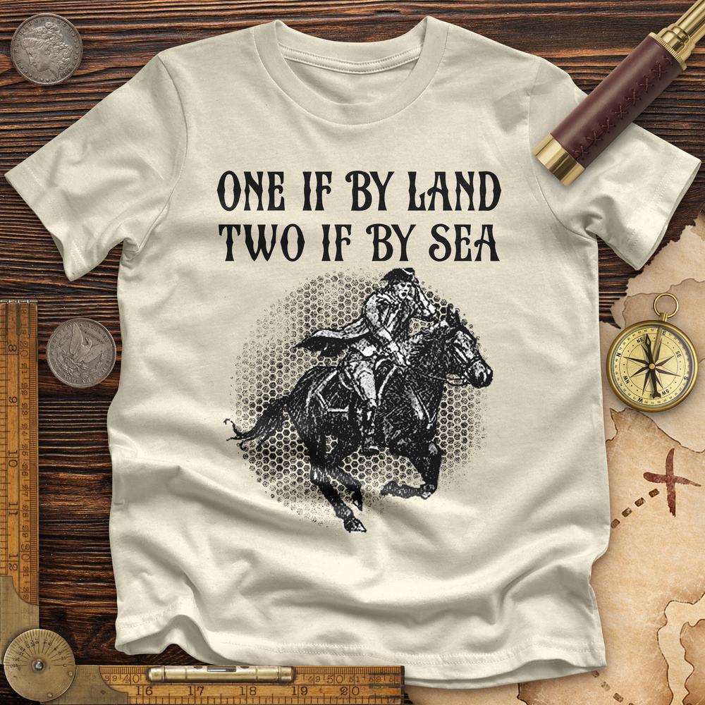 One If By Land Premium Tee