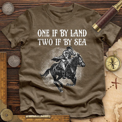 One If By Land Premium Tee