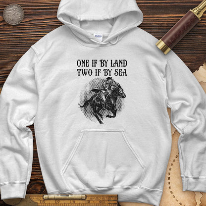 One If By Land Hoodie