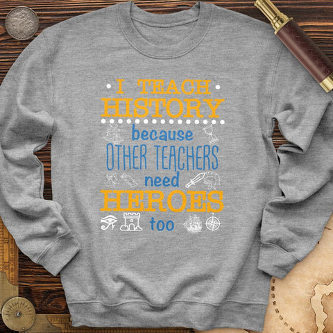 Other Teachers Crewneck