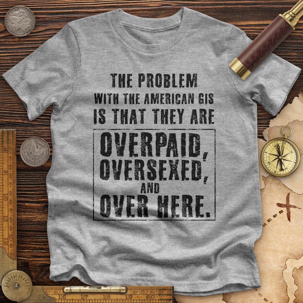 Over Paid Premium Tee