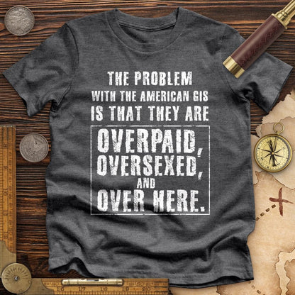 Over Paid Premium Tee