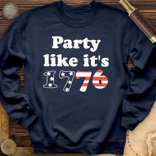 Party Like It's 1776 Crewneck