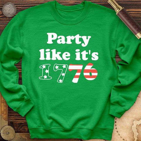 Party Like It's 1776 Crewneck