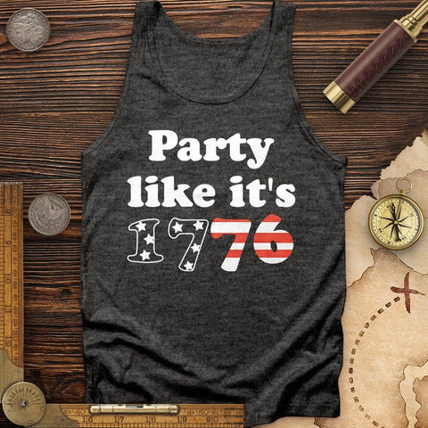Party Like It's 1776 Tank | HistoreeTees