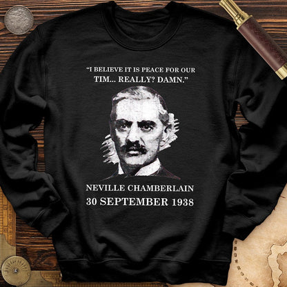 Peace For Our Time Crewneck