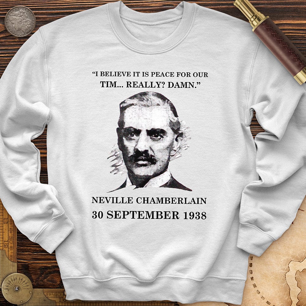 Peace For Our Time Crewneck