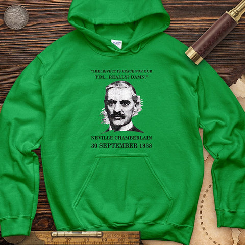 Peace For Our Time Hoodie