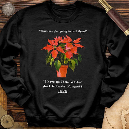 Pointsettias Crewneck | HistoreeTees