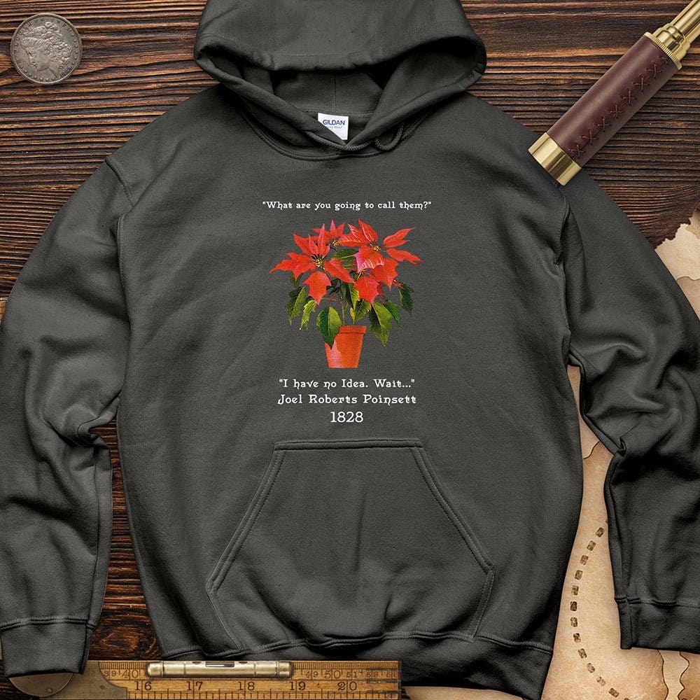 Pointsettias Hoodie | HistoreeTees