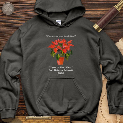 Pointsettias Hoodie | HistoreeTees