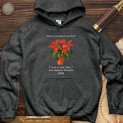 Pointsettias Hoodie | HistoreeTees