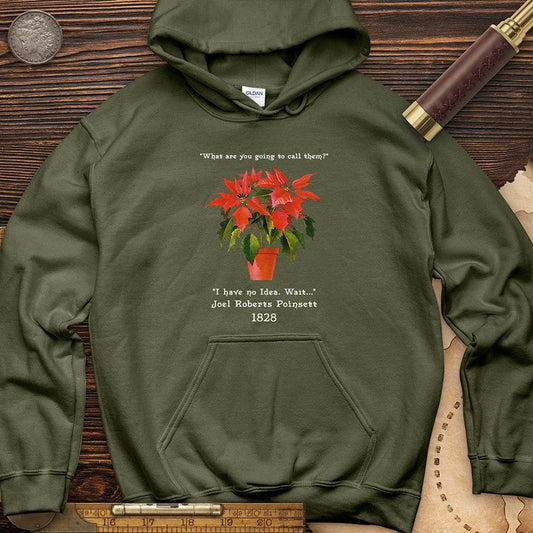 Pointsettias Hoodie | HistoreeTees
