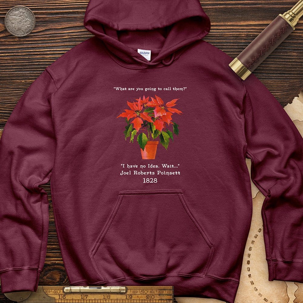 Pointsettias Hoodie | HistoreeTees