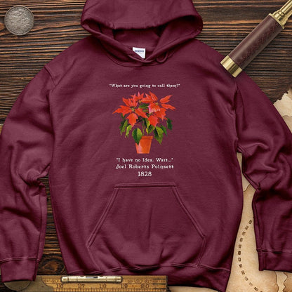 Pointsettias Hoodie | HistoreeTees