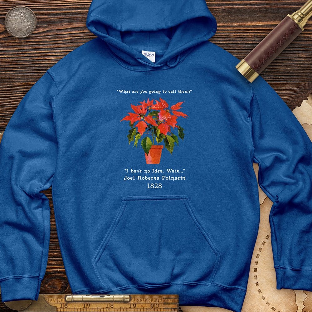 Pointsettias Hoodie | HistoreeTees