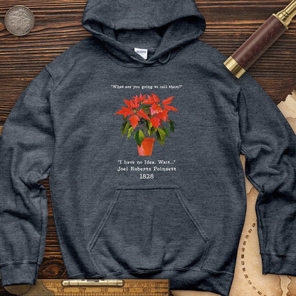 Pointsettias Hoodie | HistoreeTees