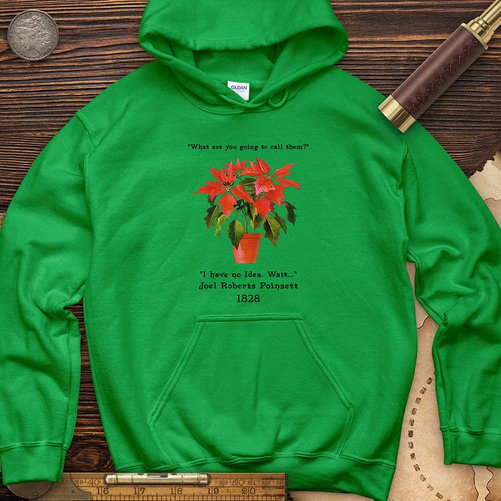 Pointsettias Hoodie | HistoreeTees