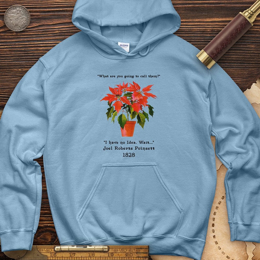 Pointsettias Hoodie | HistoreeTees