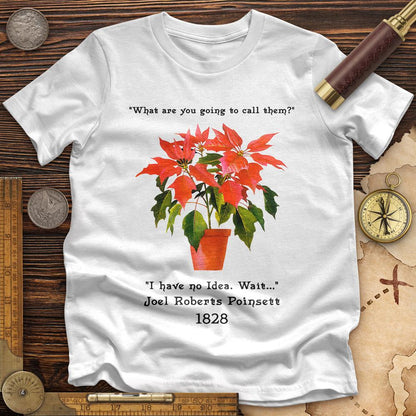 Pointsettias Premium Quality Tee | HistoreeTees