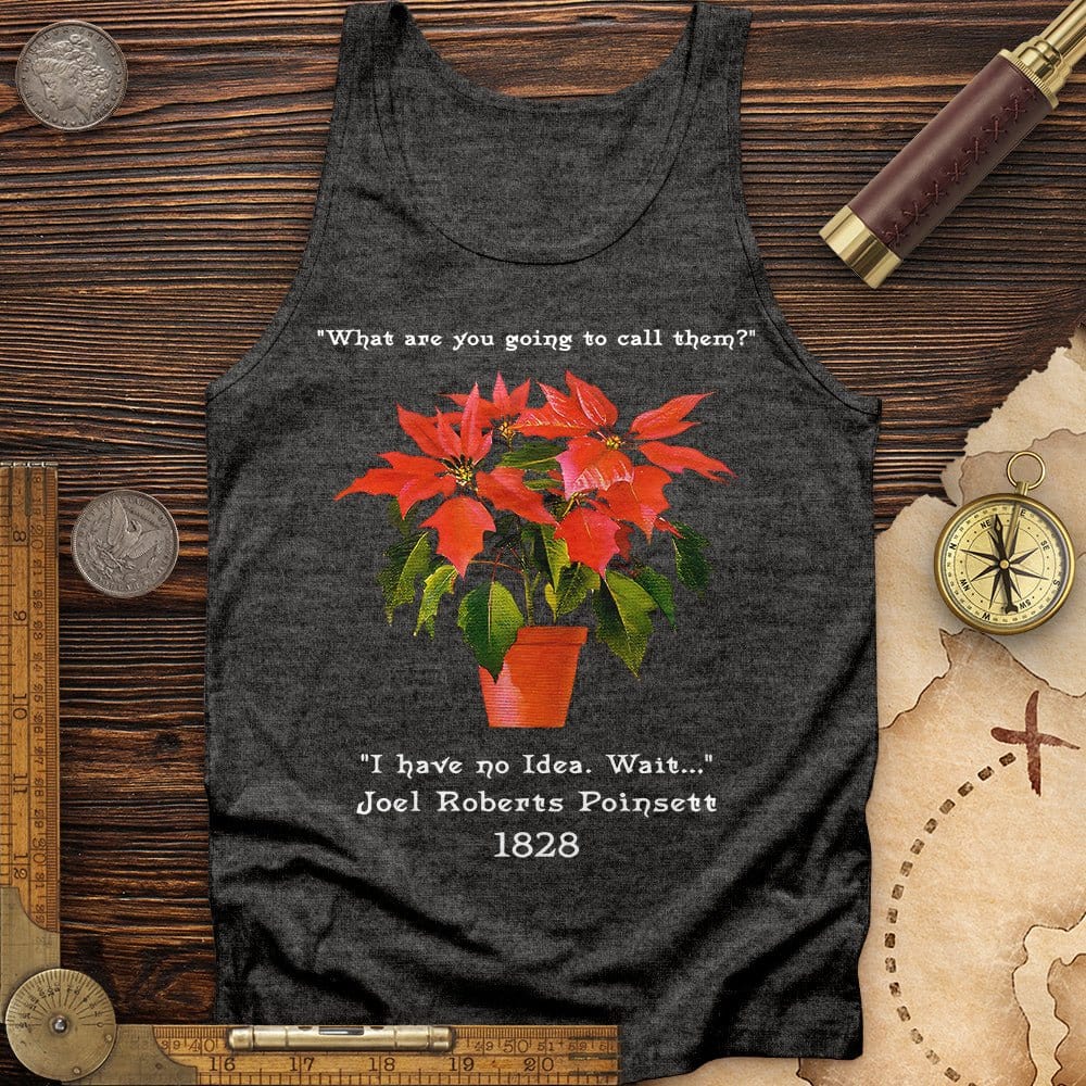 Pointsettias Tank | HistoreeTees