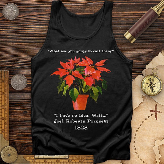 Pointsettias Tank | HistoreeTees