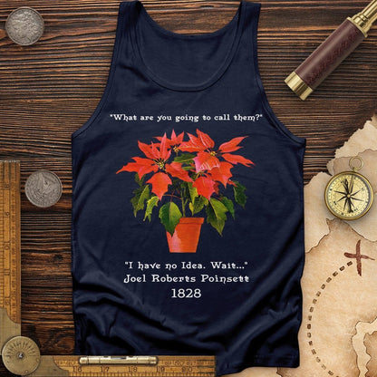 Pointsettias Tank | HistoreeTees