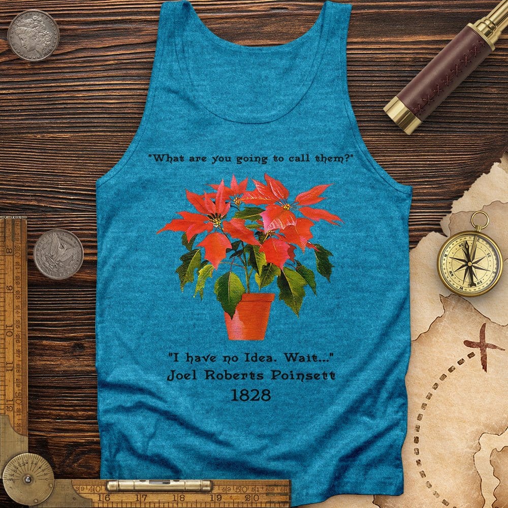 Pointsettias Tank | HistoreeTees