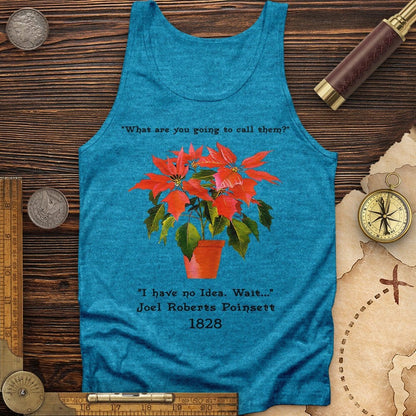 Pointsettias Tank | HistoreeTees