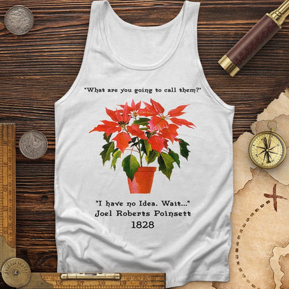 Pointsettias Tank | HistoreeTees