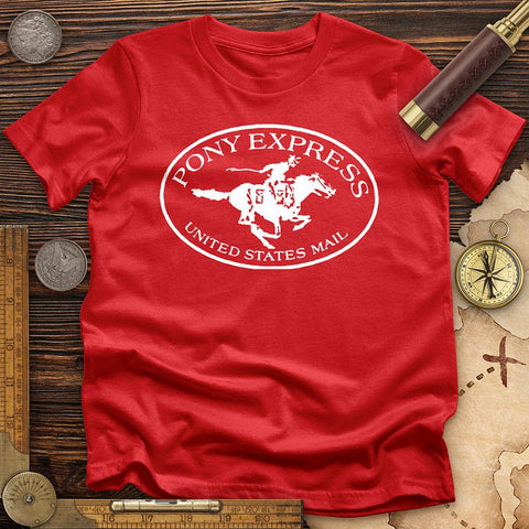 Pony Express T- Shirt