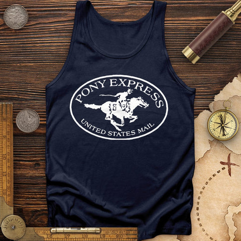 Pony Express Tank Navy / XS