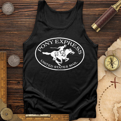 Pony Express Tank Black / XS