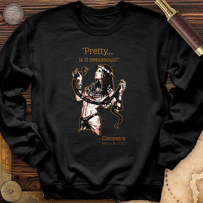 Pretty Is It Venomous Crewneck