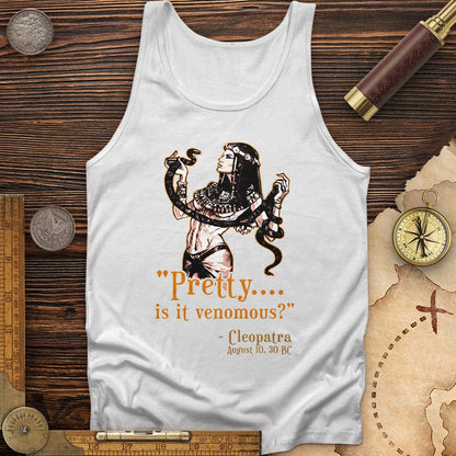 Pretty Is It Venomous Tank