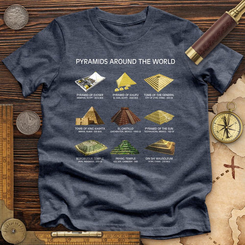 Pyramids Of The World Premium Quality Tee