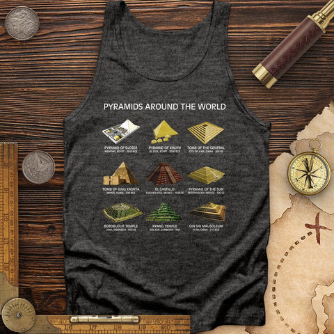 Pyramids Of The World Tank